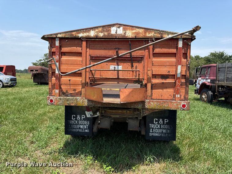 image for item EX2096 1974 Chevrolet C65 grain truck