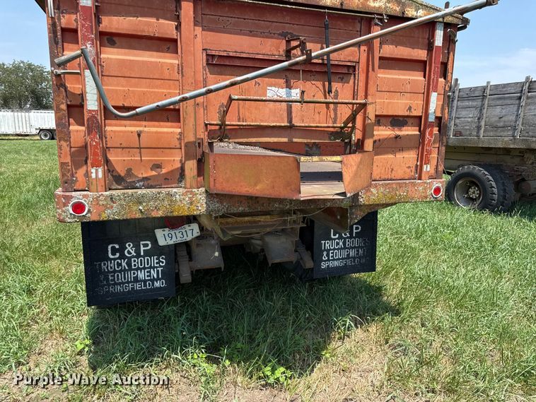 image for item EX2096 1974 Chevrolet C65 grain truck