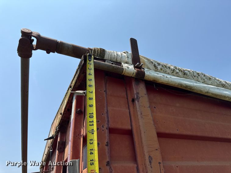 image for item EX2096 1974 Chevrolet C65 grain truck