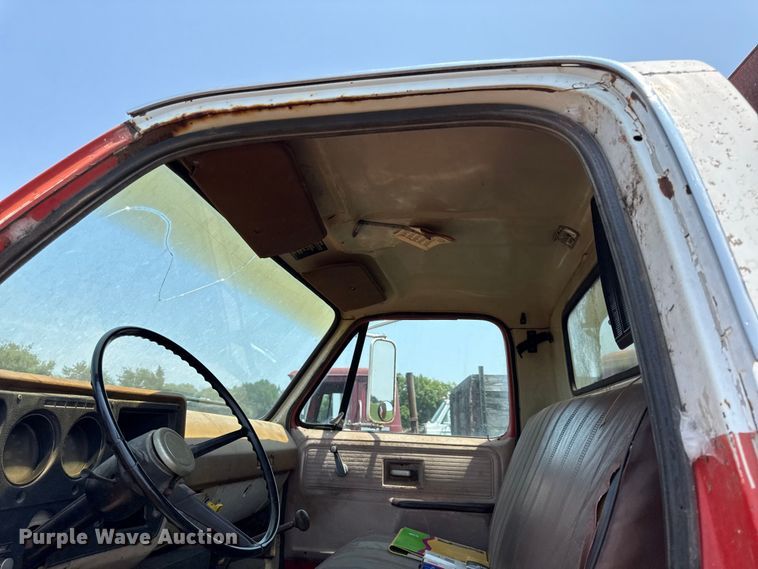 image for item EX2096 1974 Chevrolet C65 grain truck
