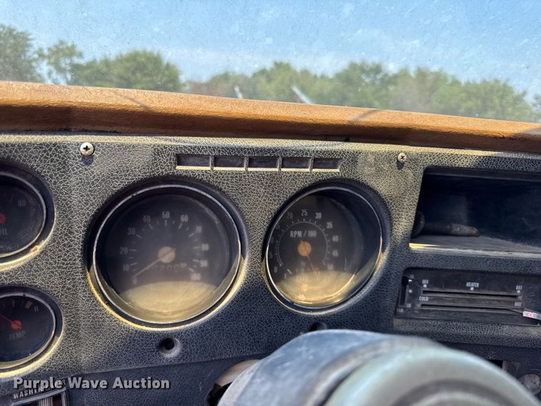 image for item EX2096 1974 Chevrolet C65 grain truck