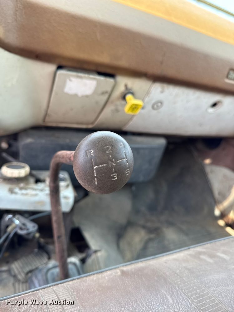image for item EX2096 1974 Chevrolet C65 grain truck