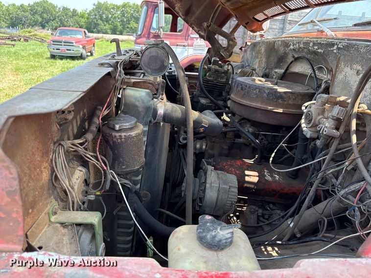 image for item EX2096 1974 Chevrolet C65 grain truck