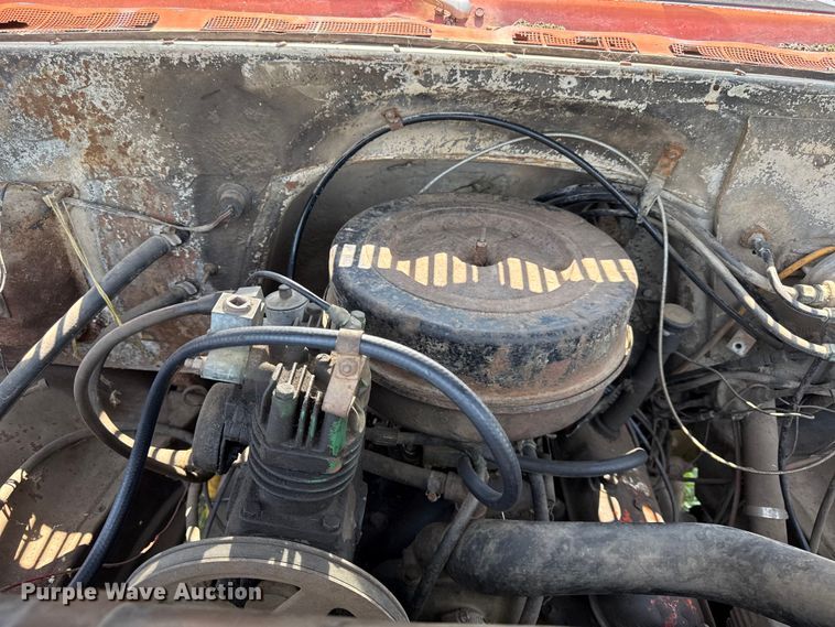 image for item EX2096 1974 Chevrolet C65 grain truck
