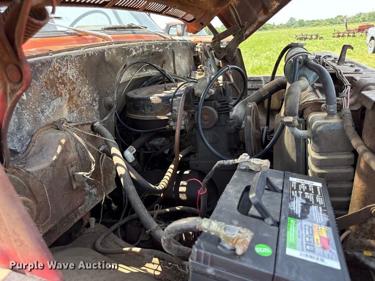 image for item EX2096 1974 Chevrolet C65 grain truck