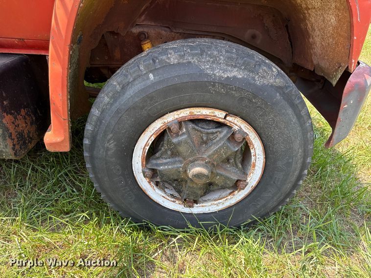 image for item EX2096 1974 Chevrolet C65 grain truck