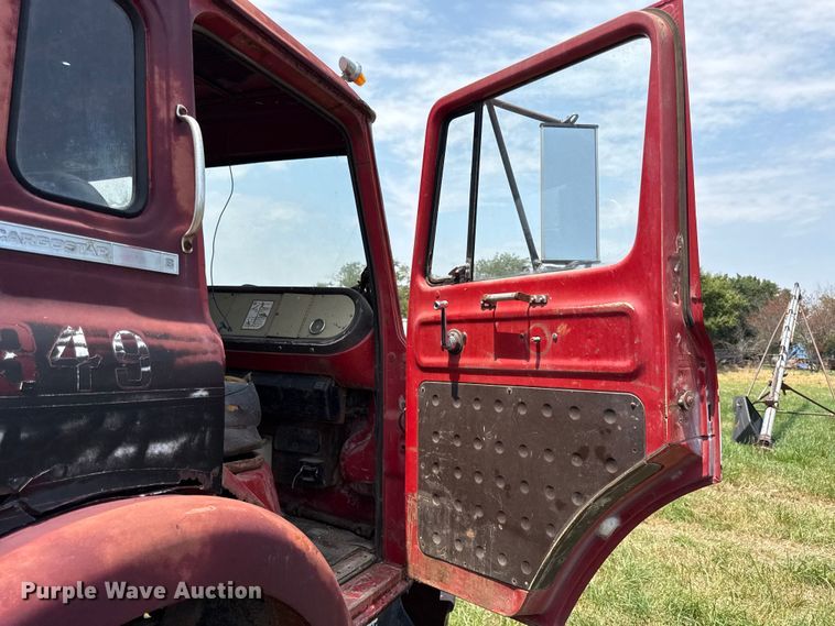 image for item EX2097 1979 International Cargostar 1850B grain truck