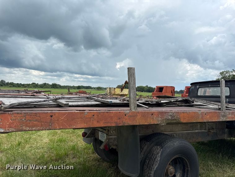 image for item EX2098 1964 Chevrolet C60 grain truck