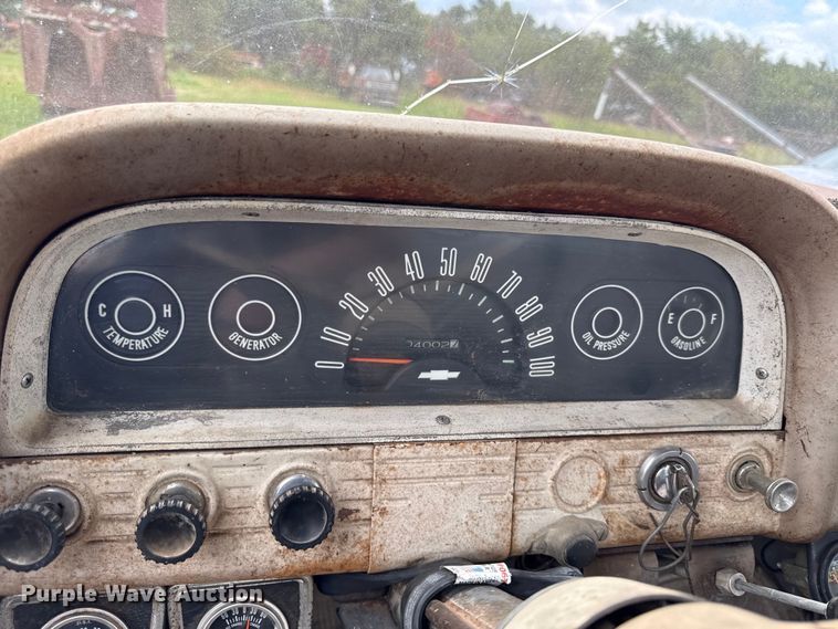 image for item EX2098 1964 Chevrolet C60 grain truck