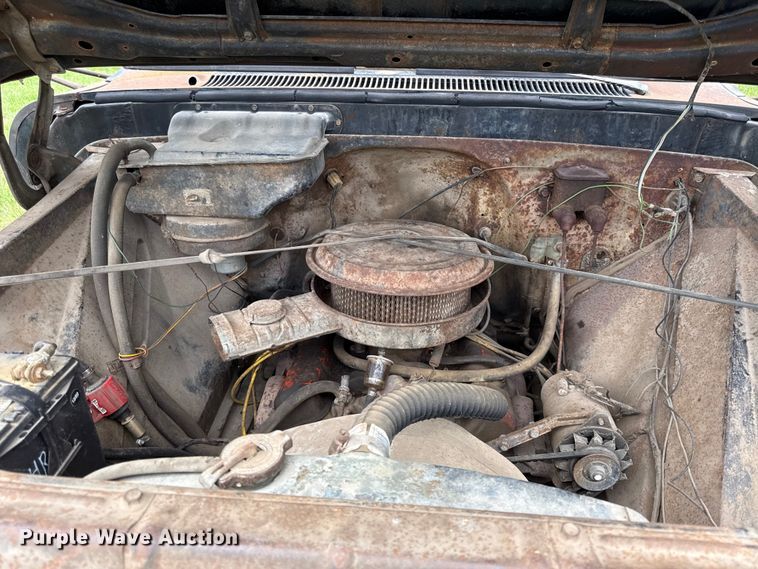 image for item EX2098 1964 Chevrolet C60 grain truck