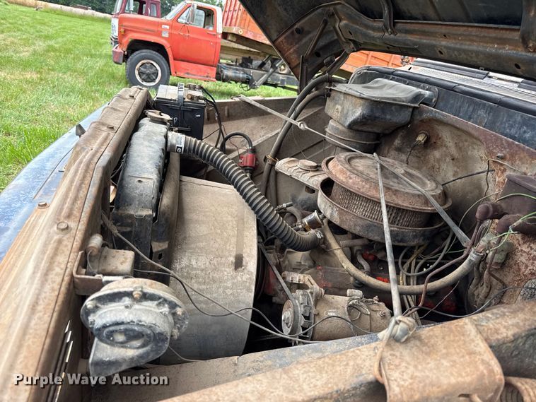 image for item EX2098 1964 Chevrolet C60 grain truck