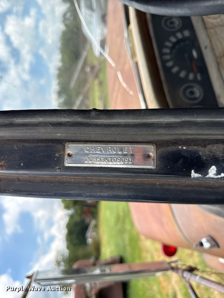image for item EX2098 1964 Chevrolet C60 grain truck