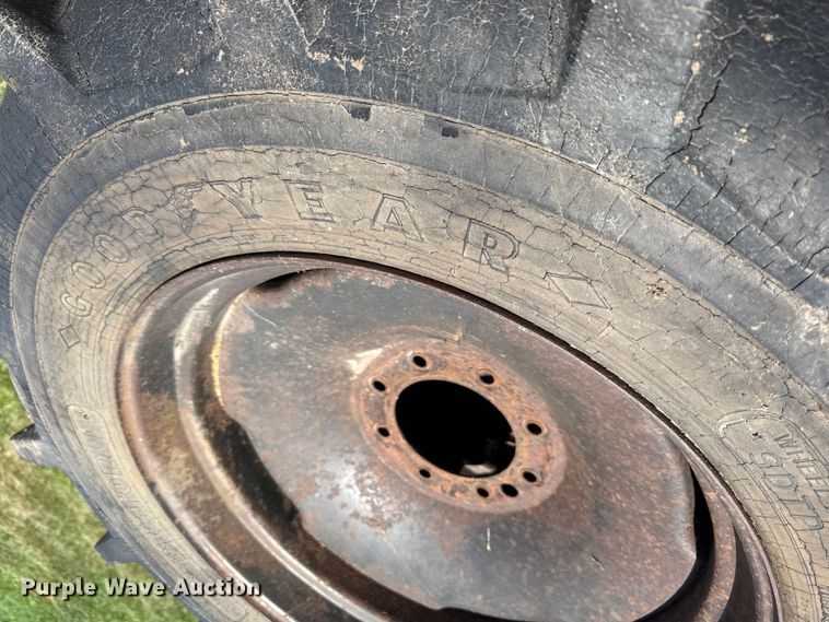 image for item EX2104 (4) Good year 11-24.5 tires and wheels