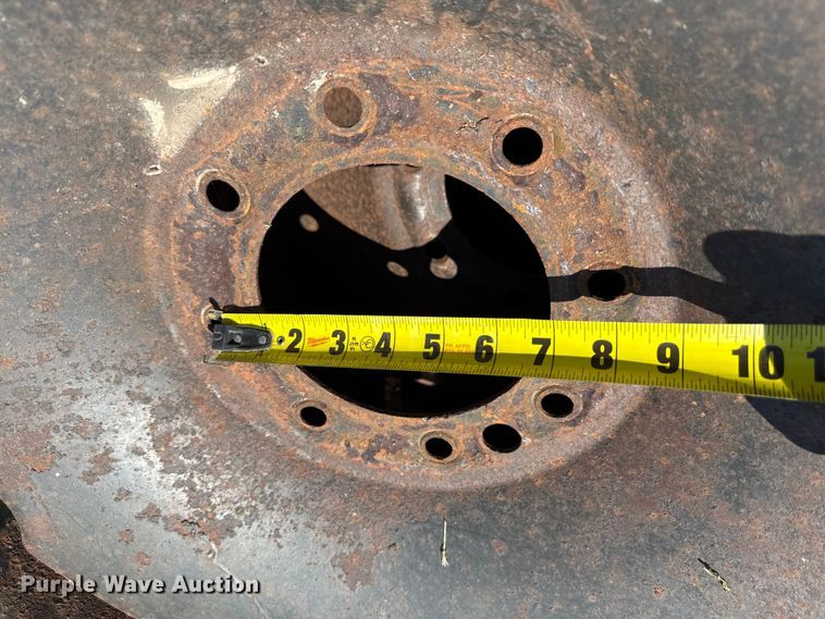 image for item EX2104 (4) Good year 11-24.5 tires and wheels