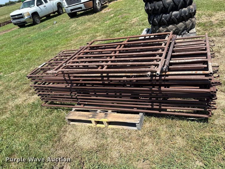 image for item EX2105 (11) livestock panels