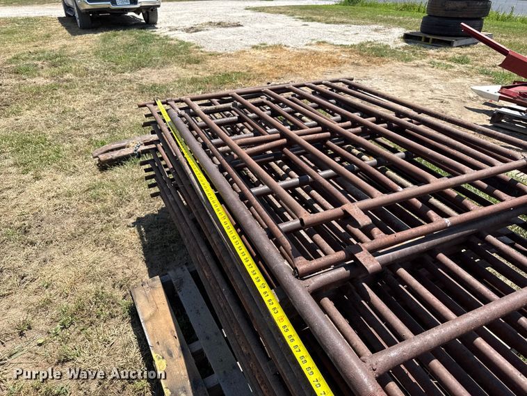 image for item EX2105 (11) livestock panels