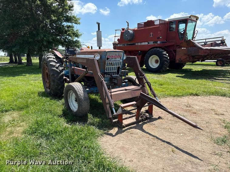 image for item EX2110 Ford 5000 tractor