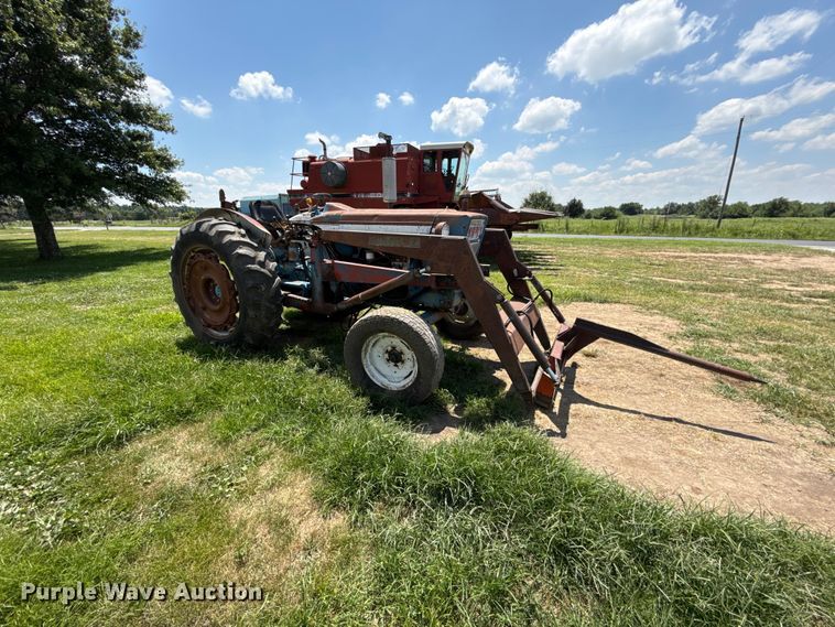 image for item EX2110 Ford 5000 tractor