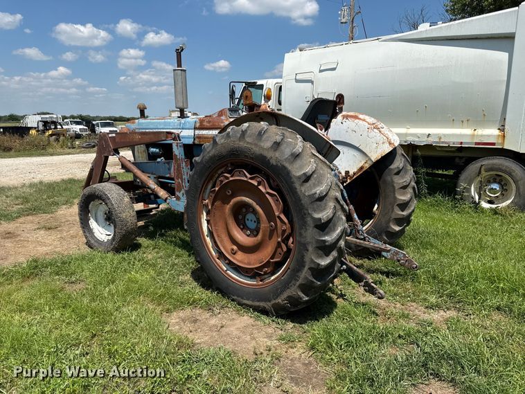 image for item EX2110 Ford 5000 tractor