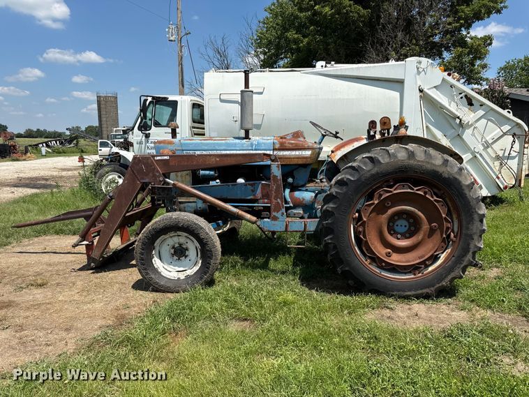 image for item EX2110 Ford 5000 tractor