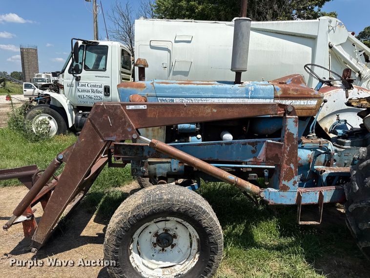 image for item EX2110 Ford 5000 tractor
