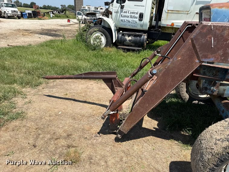 image for item EX2110 Ford 5000 tractor