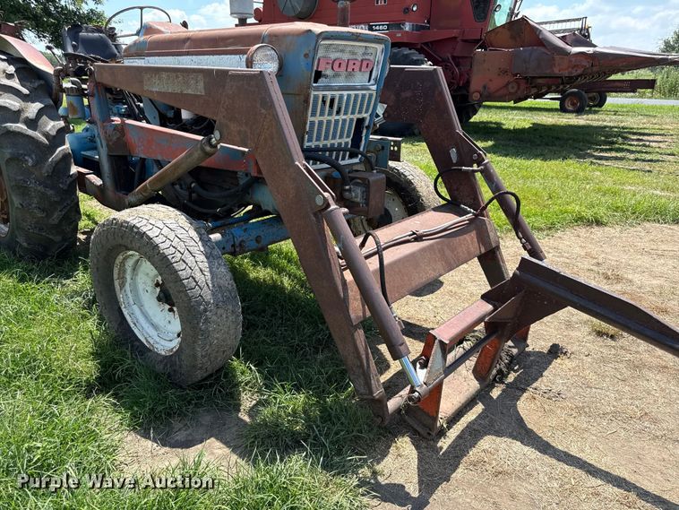 image for item EX2110 Ford 5000 tractor