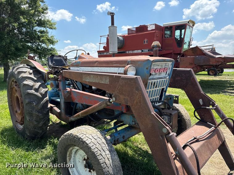 image for item EX2110 Ford 5000 tractor