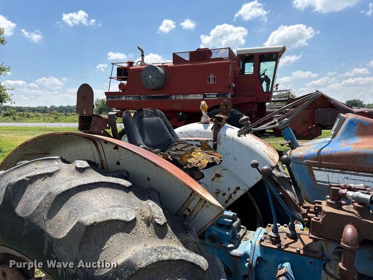 image for item EX2110 Ford 5000 tractor