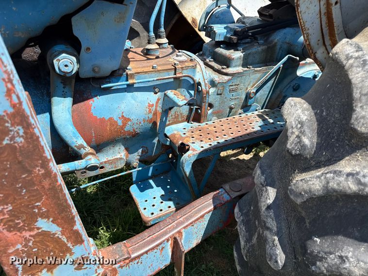 image for item EX2110 Ford 5000 tractor
