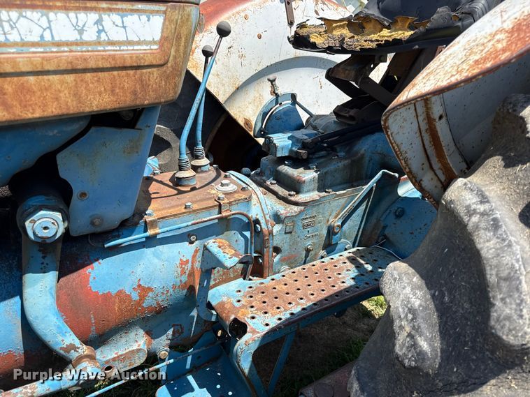 image for item EX2110 Ford 5000 tractor