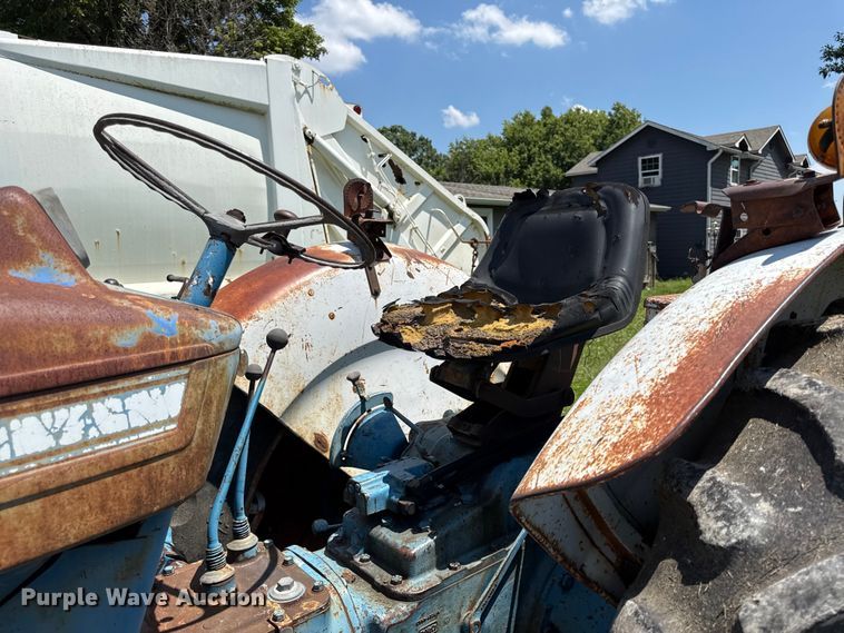 image for item EX2110 Ford 5000 tractor