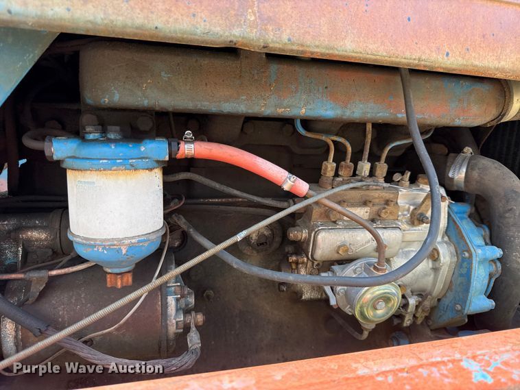 image for item EX2110 Ford 5000 tractor