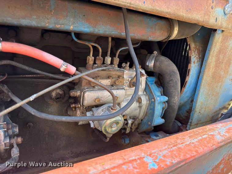 image for item EX2110 Ford 5000 tractor