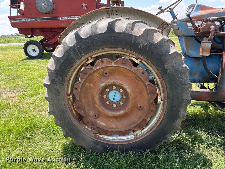 image for item EX2110 Ford 5000 tractor