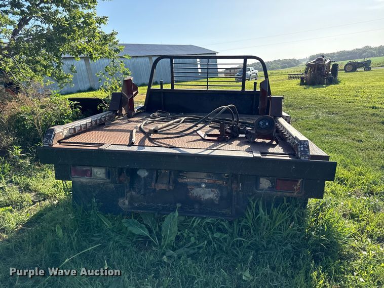 image for item EX2126 Deweze hydraulic bale bed