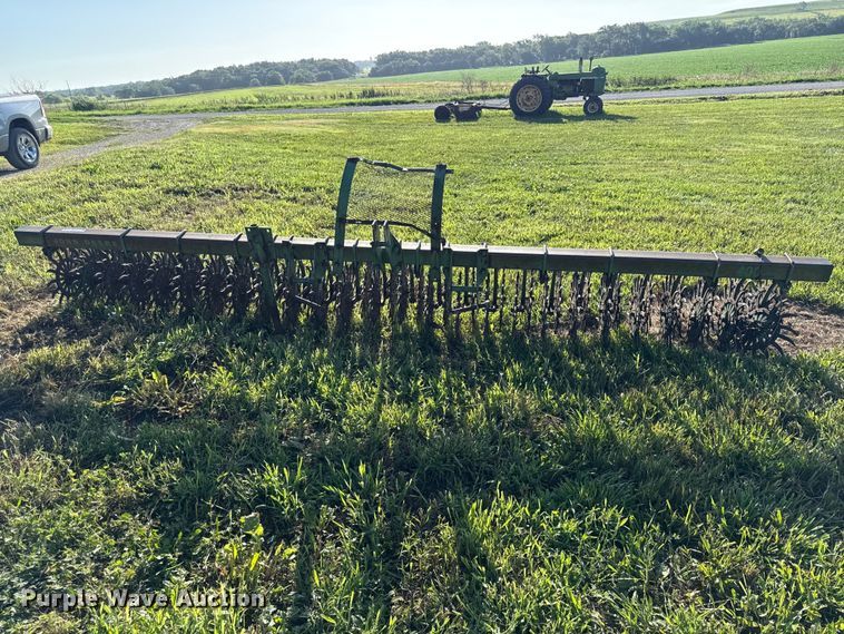 image for item EX2127 John Deere 400 rotary hoe