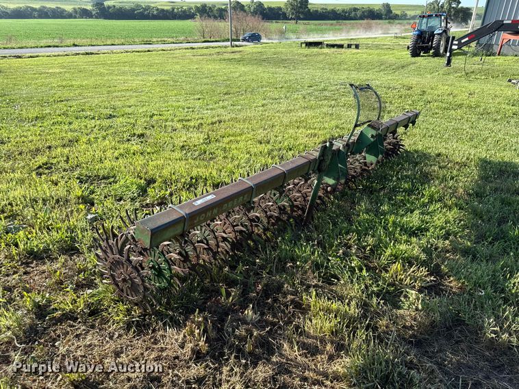 image for item EX2127 John Deere 400 rotary hoe