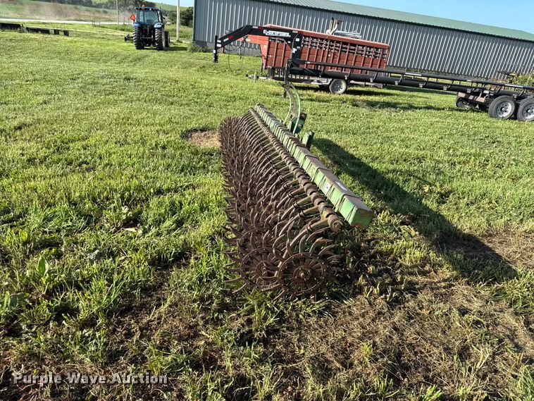 image for item EX2127 John Deere 400 rotary hoe