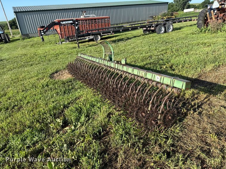 image for item EX2127 John Deere 400 rotary hoe