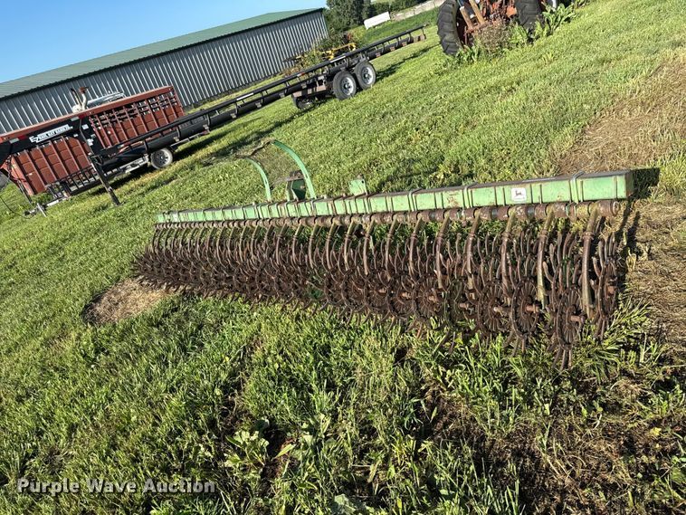 image for item EX2127 John Deere 400 rotary hoe