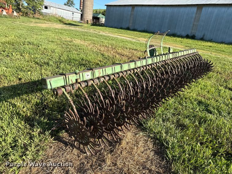 image for item EX2127 John Deere 400 rotary hoe