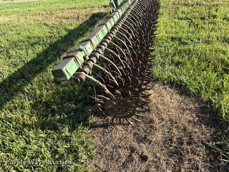 image for item EX2127 John Deere 400 rotary hoe