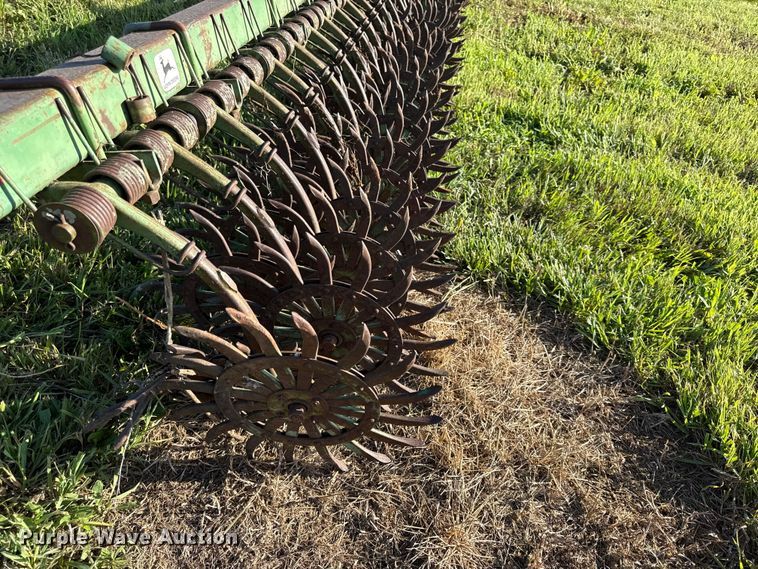 image for item EX2127 John Deere 400 rotary hoe