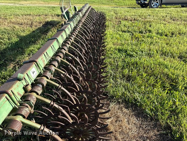 image for item EX2127 John Deere 400 rotary hoe