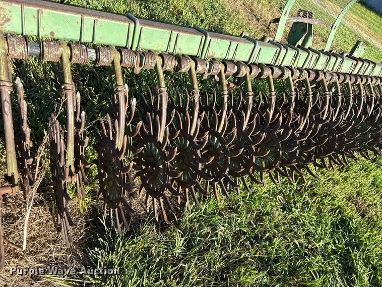 image for item EX2127 John Deere 400 rotary hoe