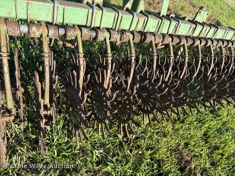 image for item EX2127 John Deere 400 rotary hoe