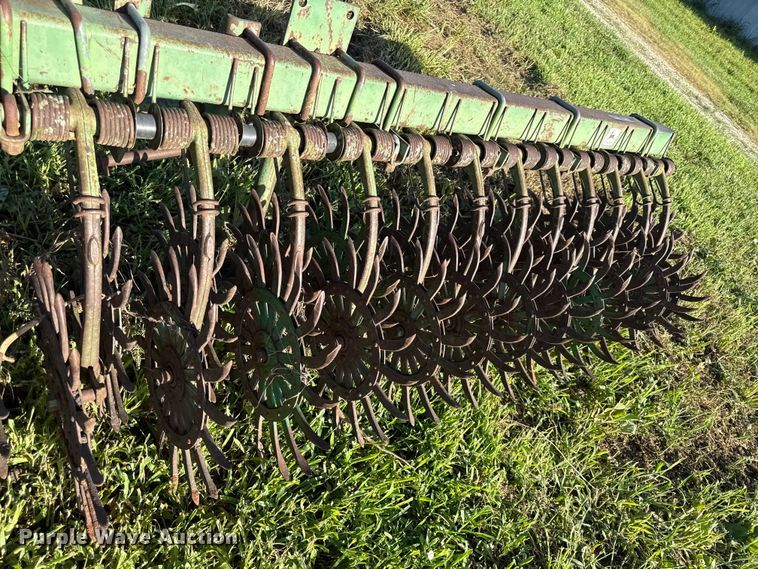image for item EX2127 John Deere 400 rotary hoe