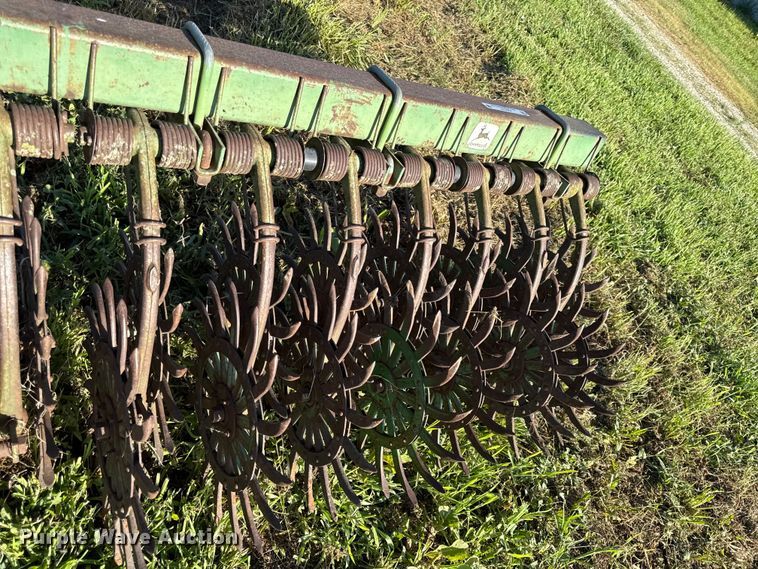 image for item EX2127 John Deere 400 rotary hoe