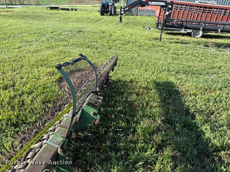 image for item EX2127 John Deere 400 rotary hoe